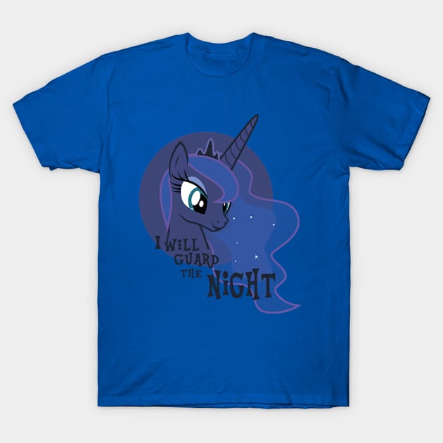 I will guard the night T-Shirt by Arivp